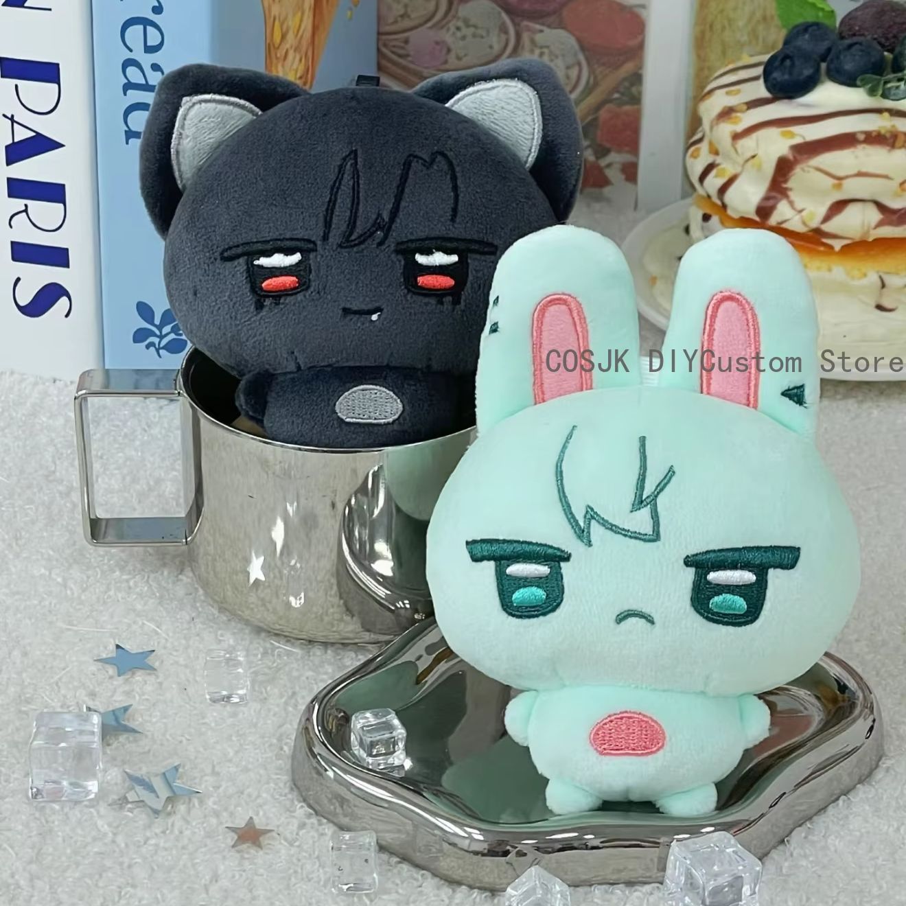 Body Jewelry - Uroczy Anime Obcy Scena Anime Ivan