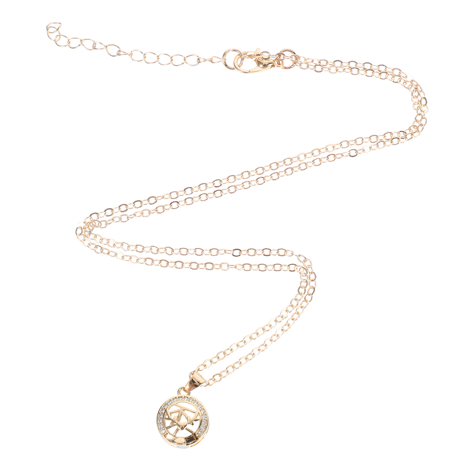 Magnetic Couple Matching Necklaces - 1 para naszyjników Słońce i Księżyc