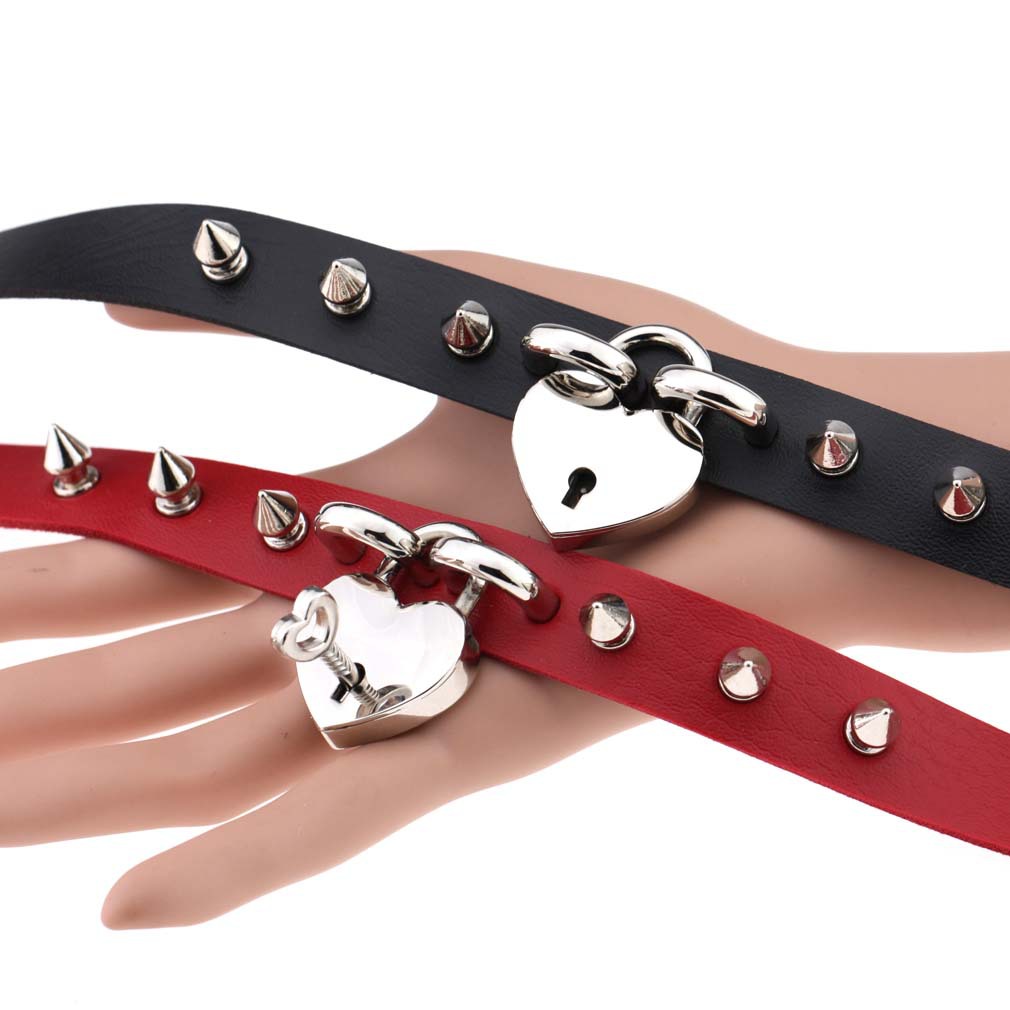 Kolec punkowy Choker naszyjnik – Goth Punk Spike Choker recenzja i cena