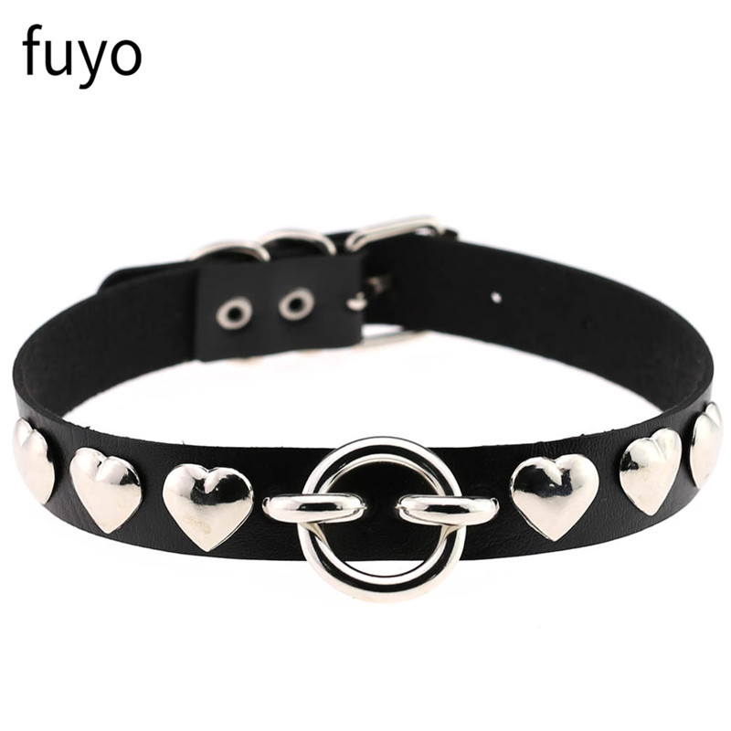 Punk Bells Black Spike Choker  – Goth Punk Spike Choker recenzja i cena