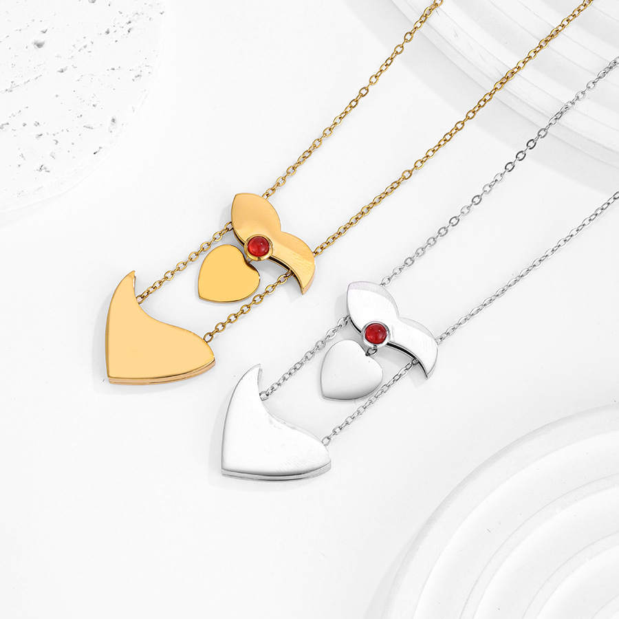 Naszyjnik z medalionem w kszta – Heart Locket Necklace Photo recenzja i cena