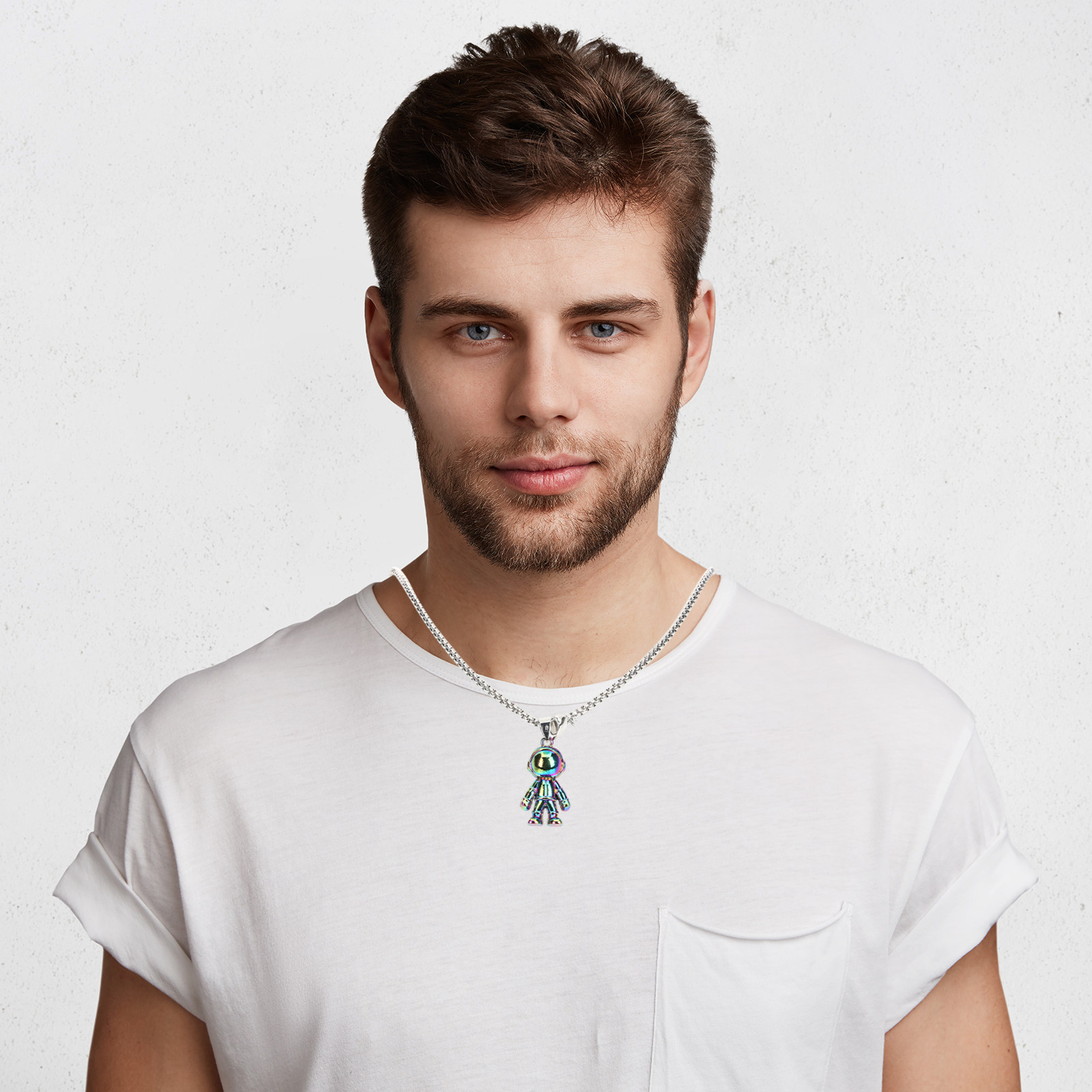 Dopasowane naszyjniki dla par, – Magnetic Couple Matching Necklaces recenzja i cena