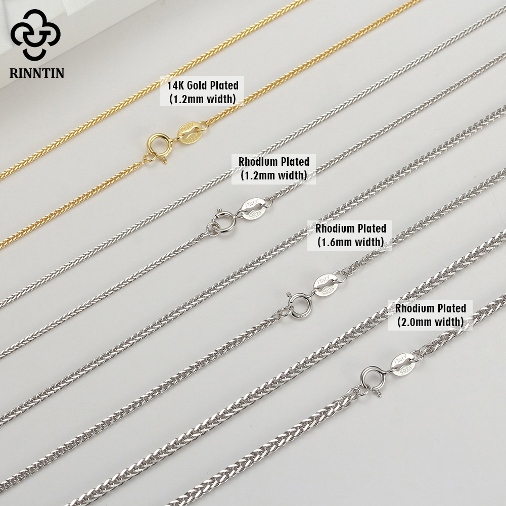 Rinntin 925 Sterling Silver wł – Cuban Link Chain 12Mm recenzja i cena