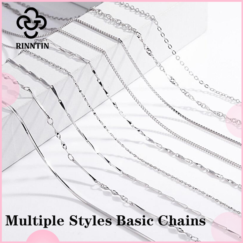 Rinntin 925 Sterling Silver wł – Cuban Link Chain 12Mm recenzja i cena
