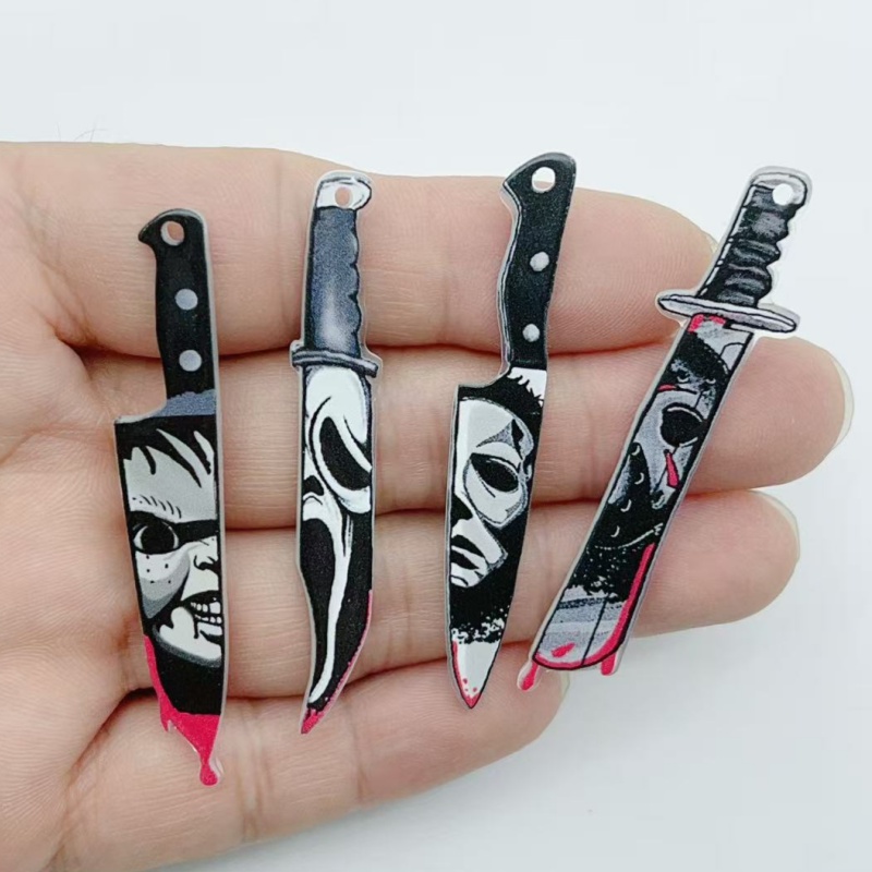 10 sztuk akrylowych ozdób na H – Earrings recenzja i cena