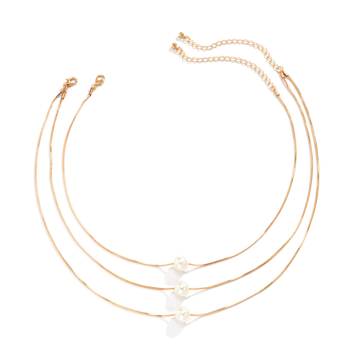 Ingemark prosty Kpop wąż łańcu – Pearl Choker Necklace Vintage recenzja i cena