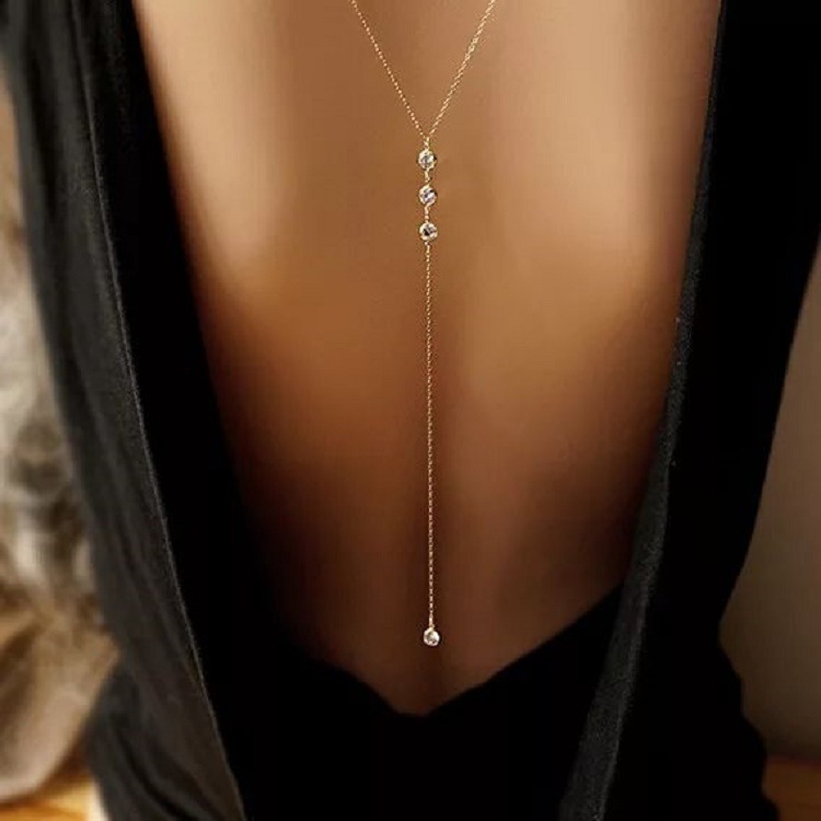 Nowy Seksowny Naszyjnik z Cyrk – Body Jewelry recenzja i cena