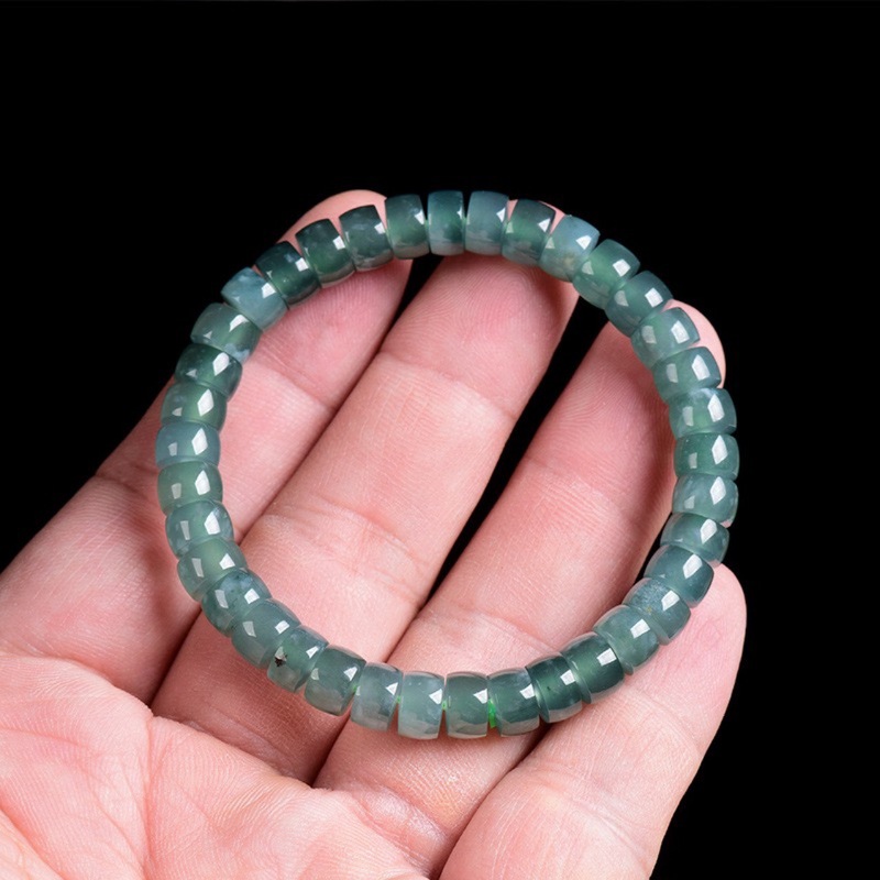 Naturalny jadeit klasy A w kol – Bracelets recenzja i cena