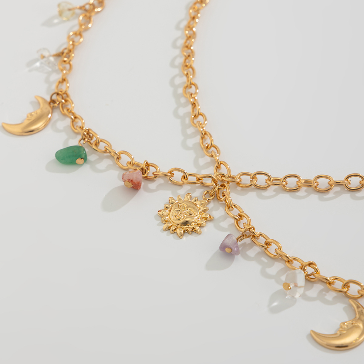 Boho gwiazda księżyc słońce wi – Body Jewelry recenzja i cena