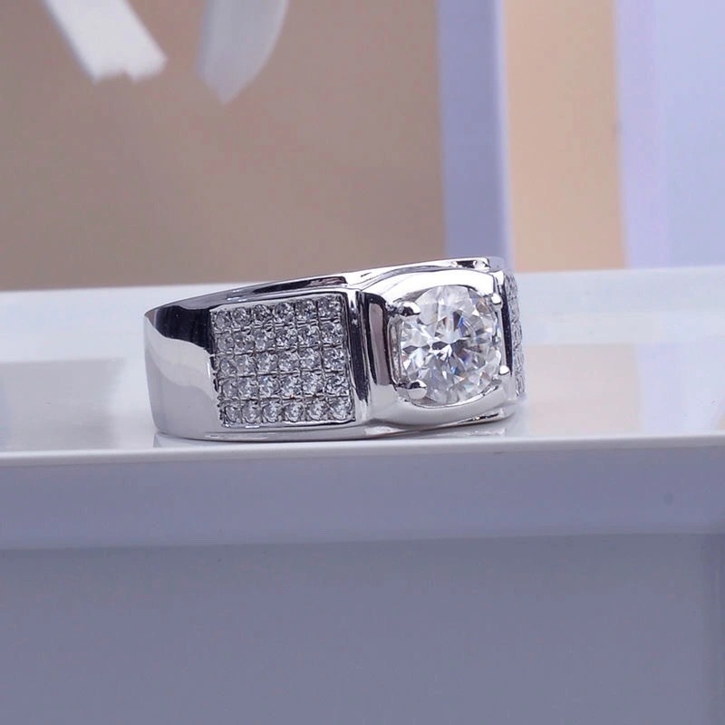 Nowa symulacja czterech pazuró – Moissanite Engagement Ring 1 Carat recenzja i cena