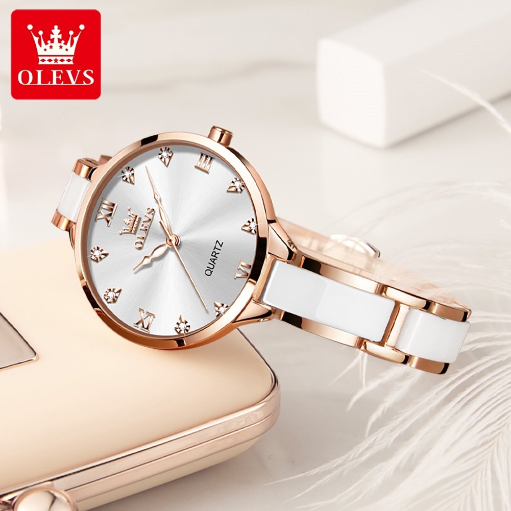 OLEVS 5872 Damskie Zegarki Kwa – Watch Accessories recenzja i cena