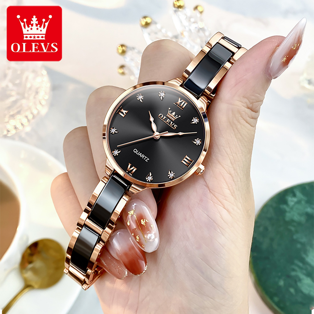 OLEVS 5872 Damskie Zegarki Kwa – Watch Accessories recenzja i cena