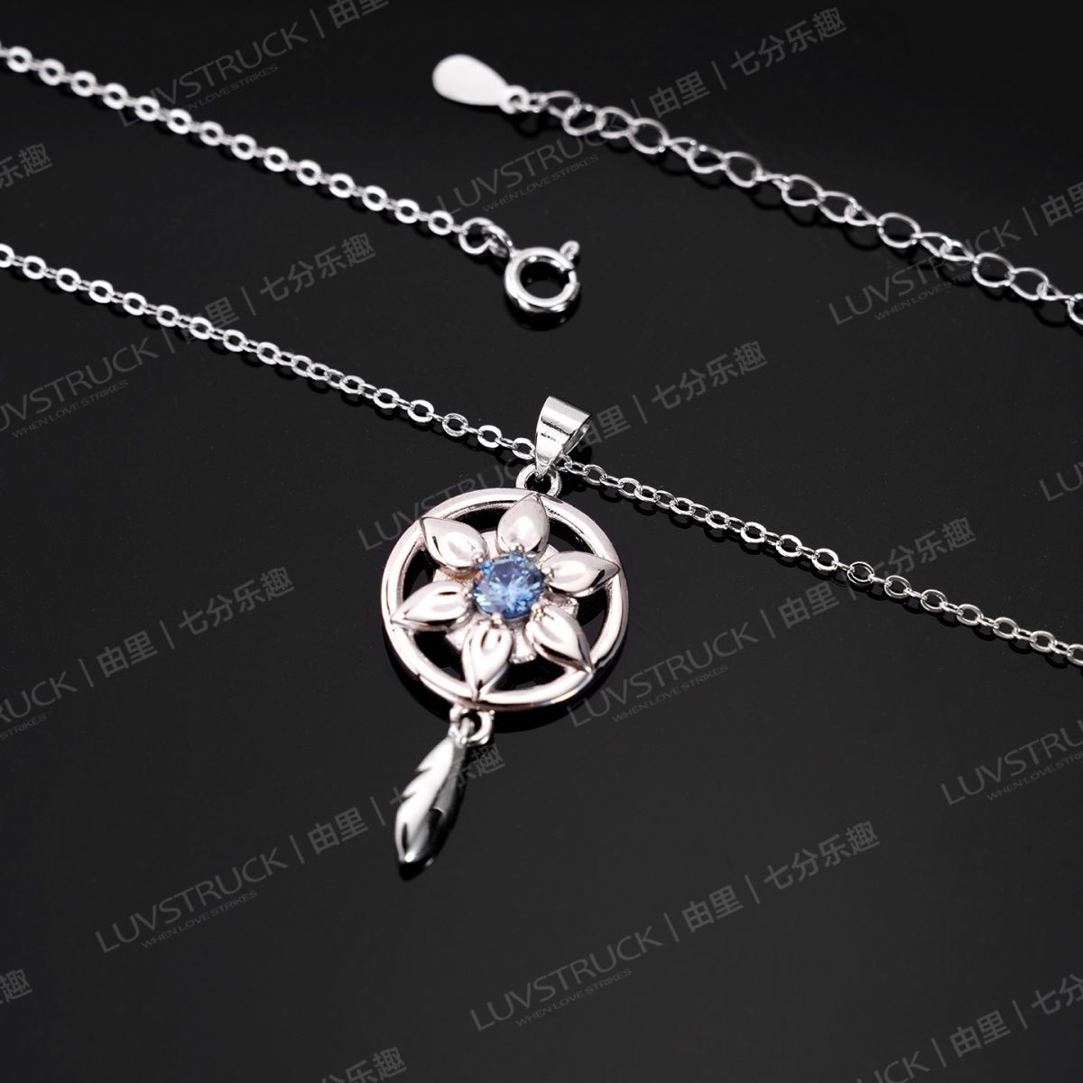 Naszyjnik z zawieszką w kształ – Anime Pendant Necklace recenzja i cena