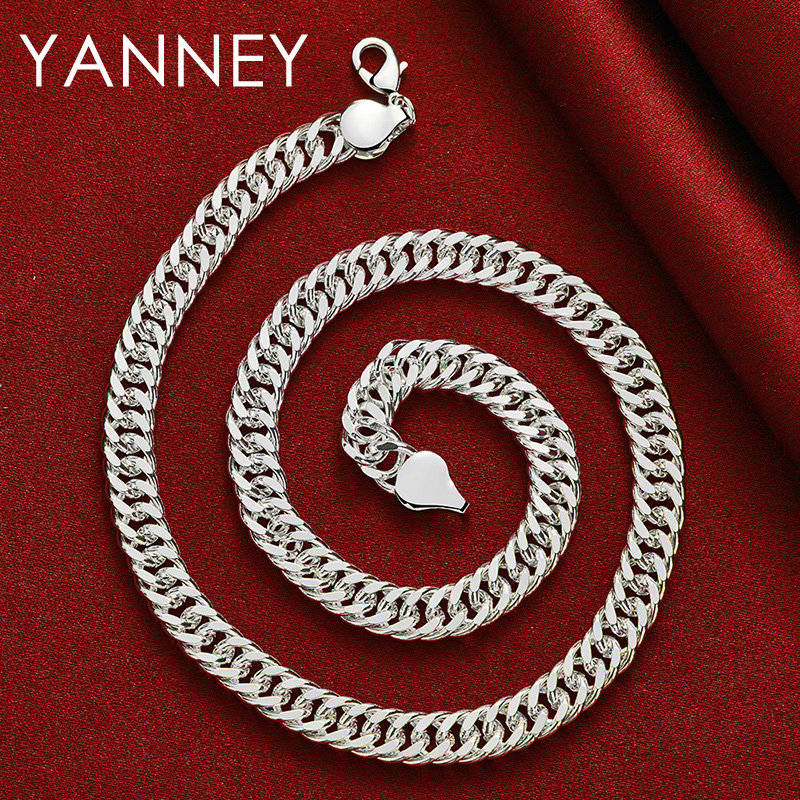 10MM 925 Sterling Silver 20/24 – Cuban Link Chain 12Mm recenzja i cena