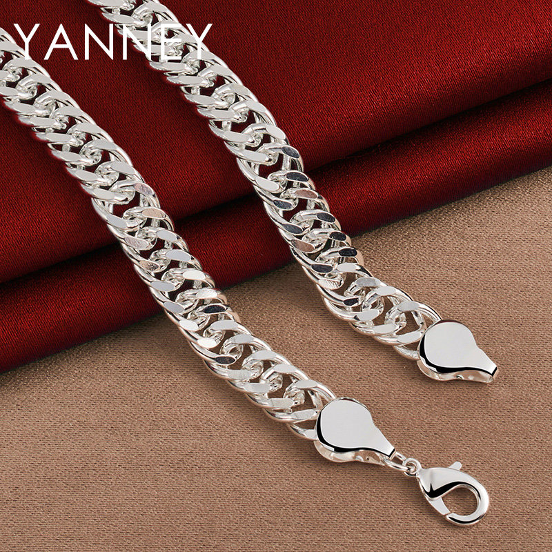 10MM 925 Sterling Silver 20/24 – Cuban Link Chain 12Mm recenzja i cena