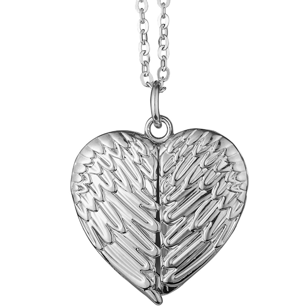 Naszyjnik z medalionem w kszta – Heart Locket Necklace Photo recenzja i cena