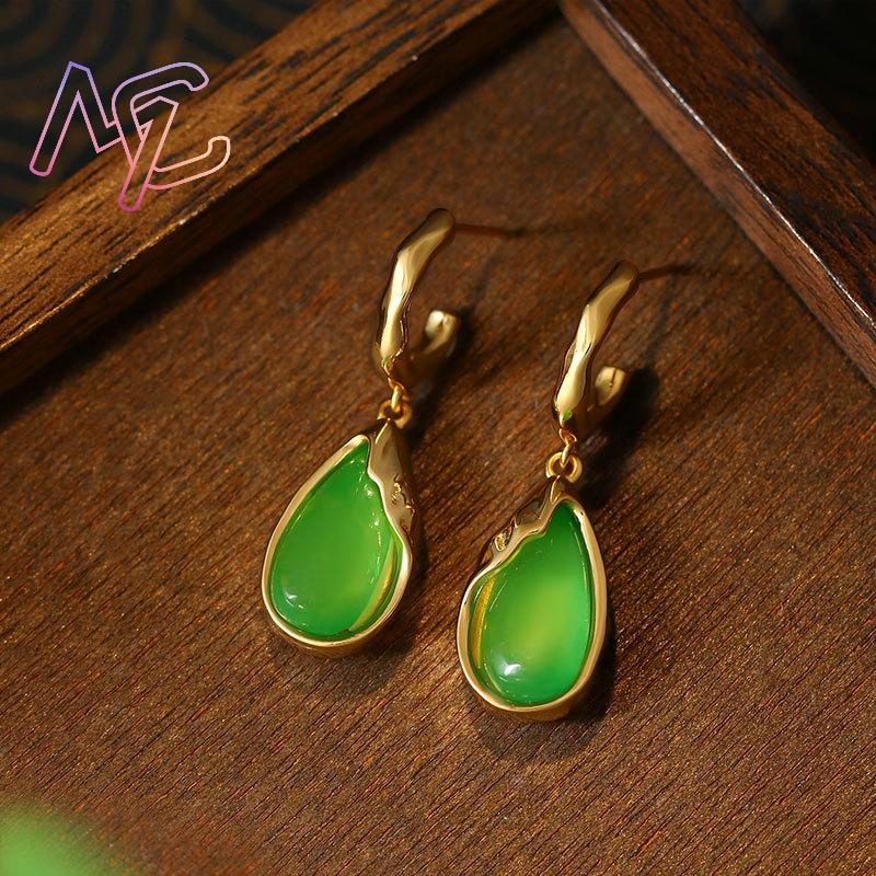 Zielone Kolczyki z Prawdziwego – Earrings recenzja i cena