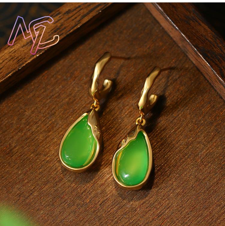 Zielone Kolczyki z Prawdziwego – Earrings recenzja i cena