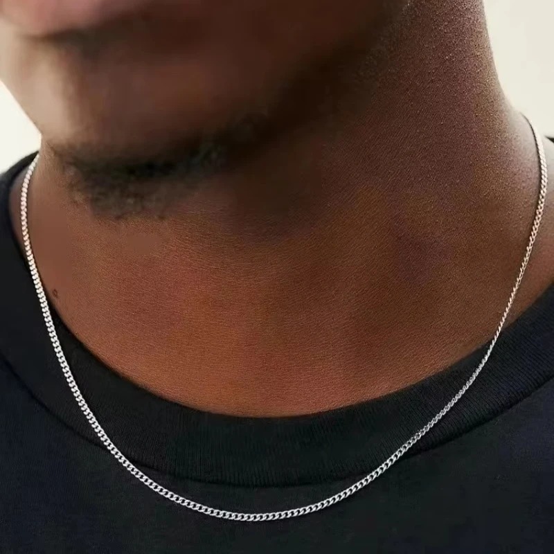 Męski łańcuszek kubański 2 mm, – Cuban Link Chain 12Mm recenzja i cena