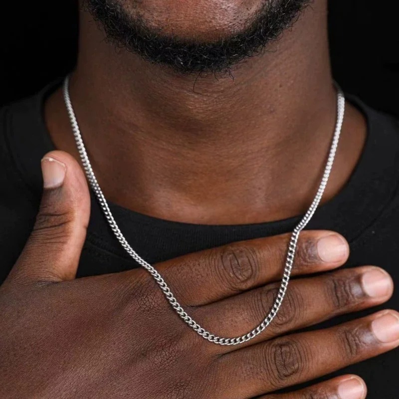 Męski łańcuszek kubański 2 mm, – Cuban Link Chain 12Mm recenzja i cena