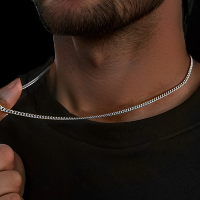 Męski łańcuszek kubański 2 mm, – Cuban Link Chain 12Mm recenzja i cena