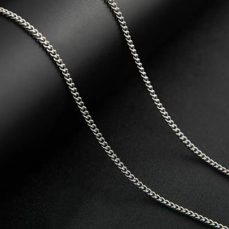 Męski łańcuszek kubański 2 mm, – Cuban Link Chain 12Mm recenzja i cena