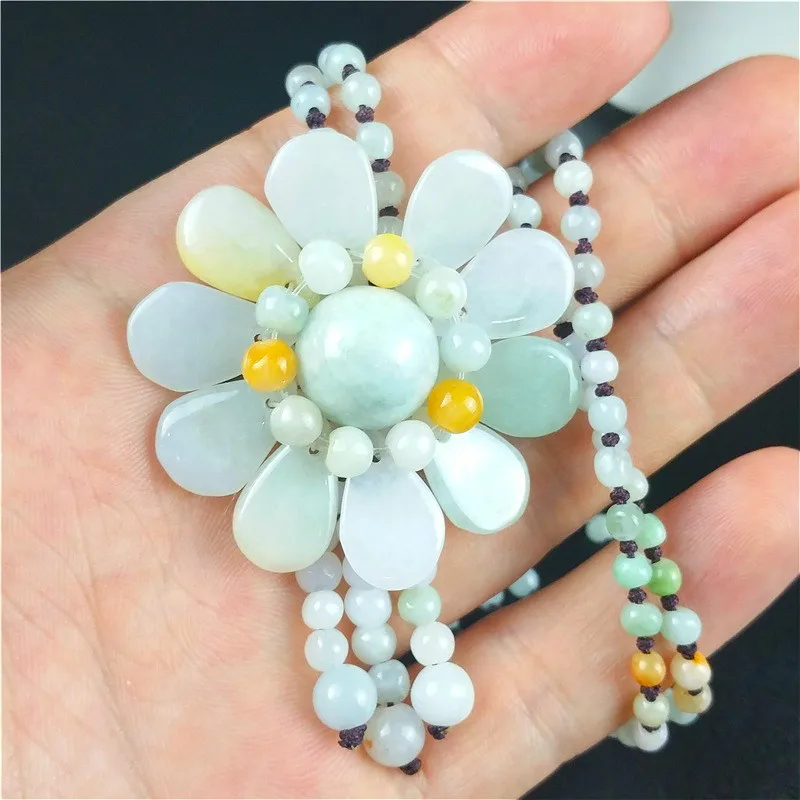 Certyfikowany birmański jadeit – Necklaces recenzja i cena