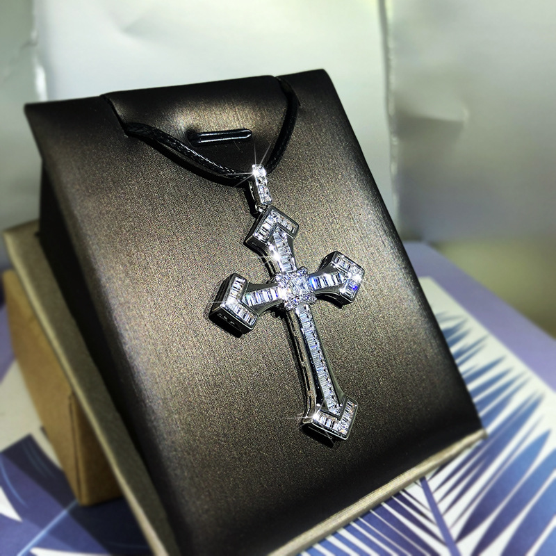 925 Sterling Silver lekki biał – 925 Sterling Silver Chain Necklace Men recenzja i cena