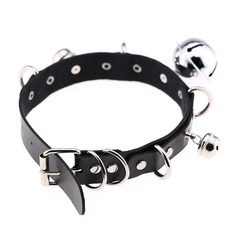 Modny Punk Spike nit skórzany  – Goth Punk Spike Choker recenzja i cena