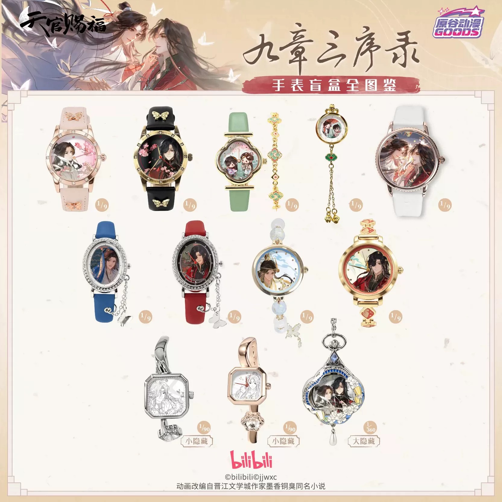 TGCF Tian Guan Ci Fu Hua Cheng – Watch Accessories recenzja i cena