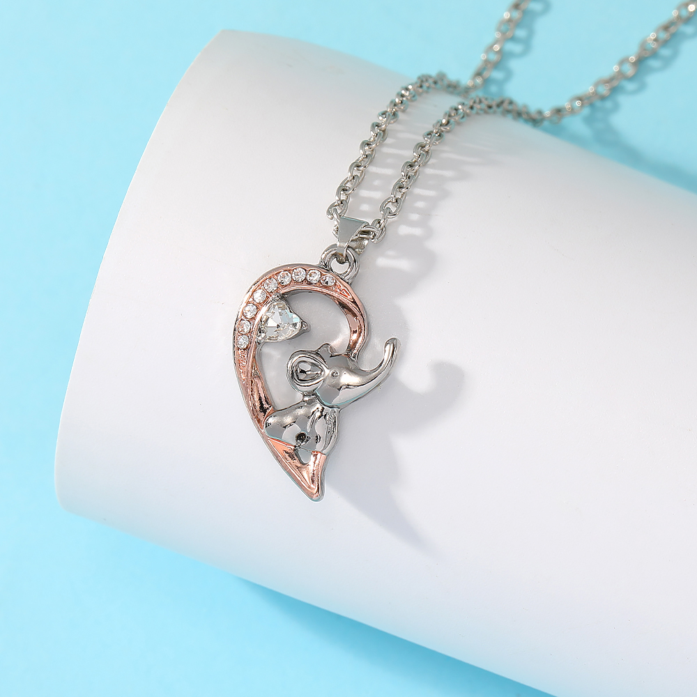 2 szt. Magnetyczne naszyjniki  – Magnetic Couple Matching Necklaces recenzja i cena
