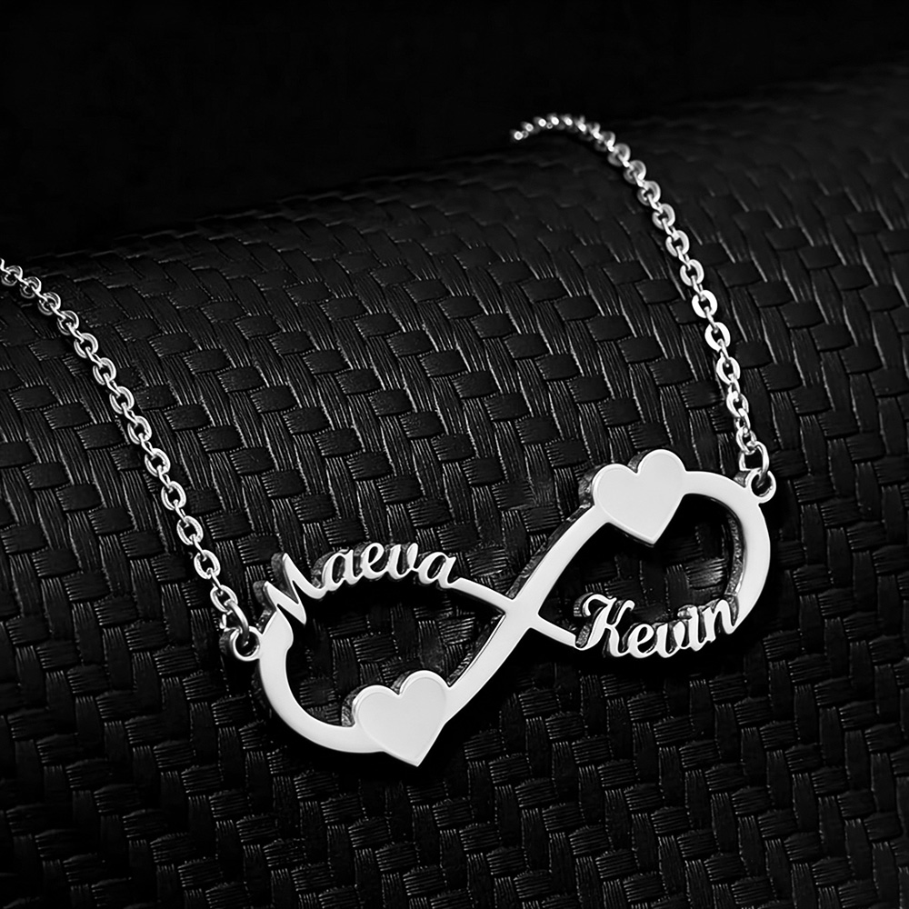 Naszyjnik z imieniem na zamówi – Custom Name Necklace Stainless Steel recenzja i cena