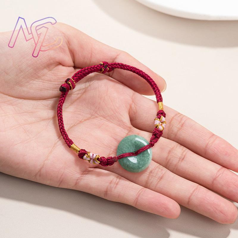 Zielona bransoletka z jadeitu  – Bracelets recenzja i cena