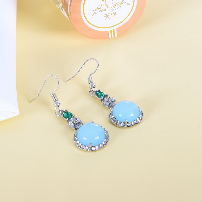 Kolczyki z niebieskiego natura – Earrings recenzja i cena