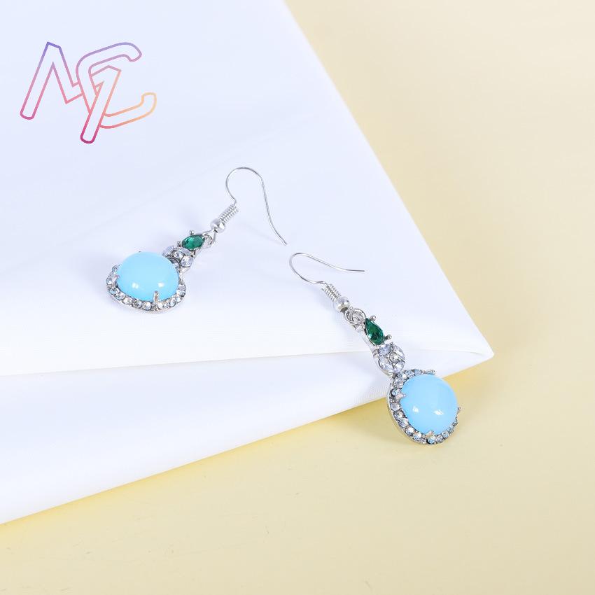 Kolczyki z niebieskiego natura – Earrings recenzja i cena