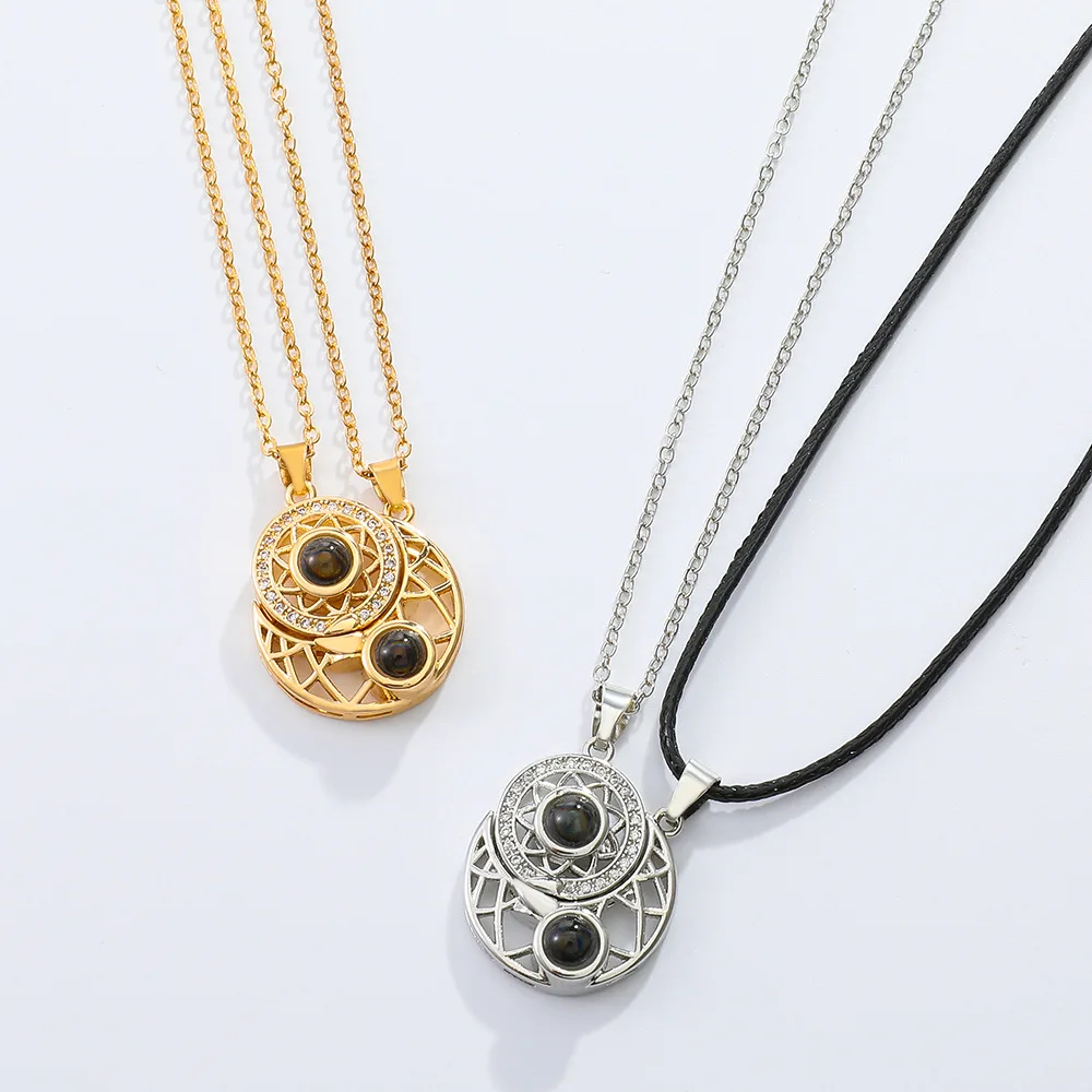 2 SZT. Magnetyczny Naszyjnik d – Magnetic Couple Matching Necklaces recenzja i cena