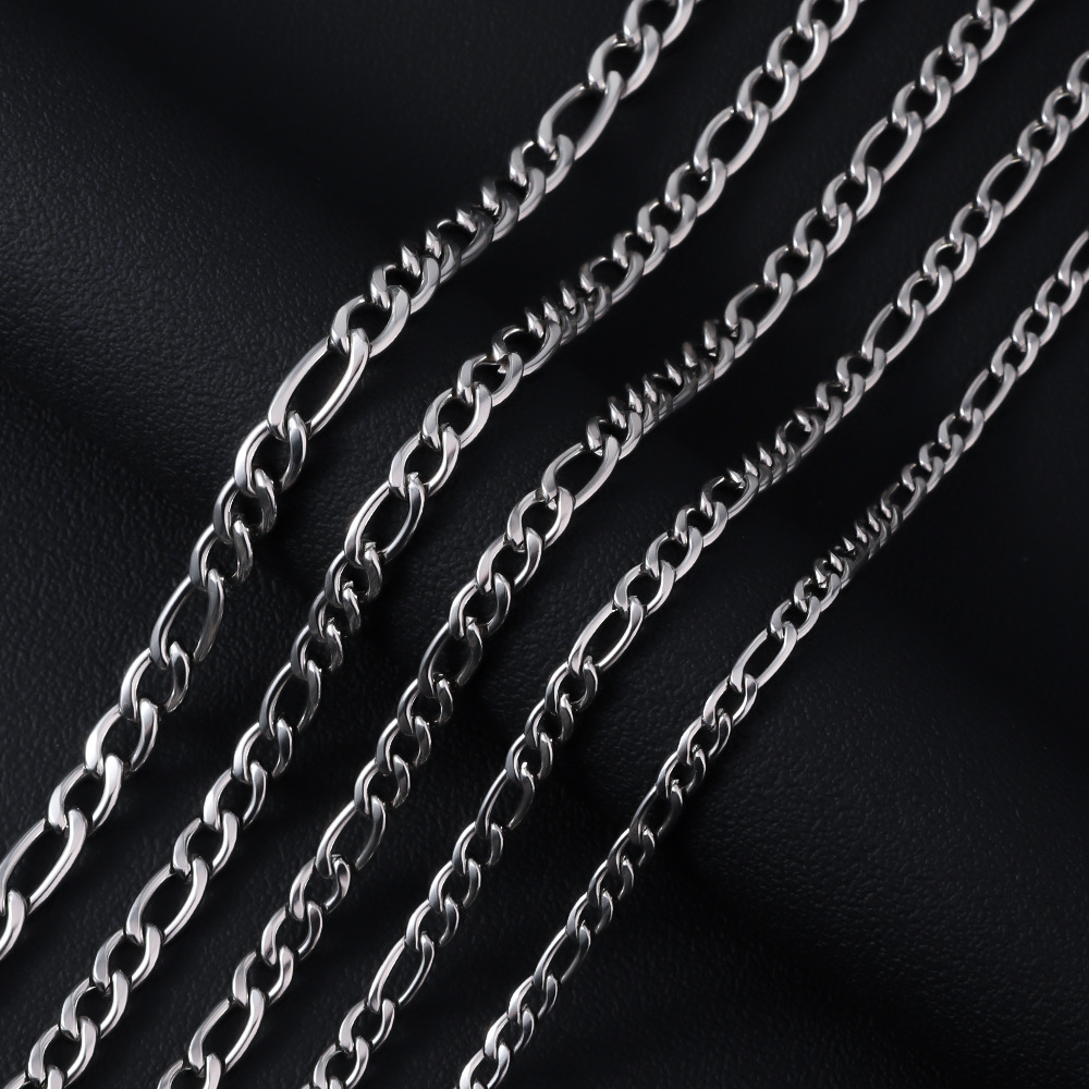 HNSP Łańcuszek Figaro ze Stali – Cuban Link Chain 12Mm recenzja i cena