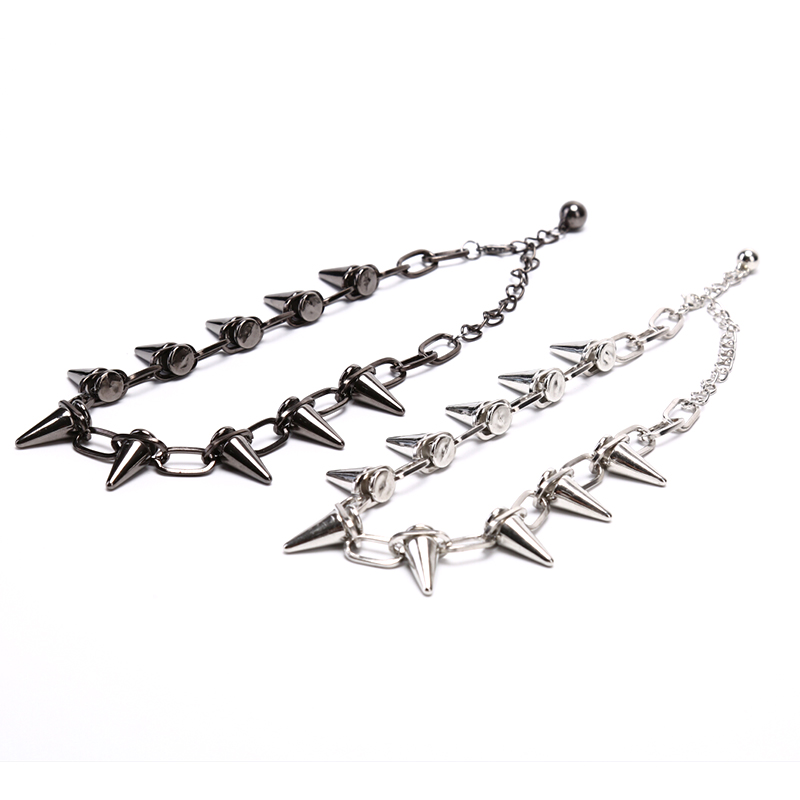 Nowe nity Chokers Punk Goth Ha – Goth Punk Spike Choker recenzja i cena