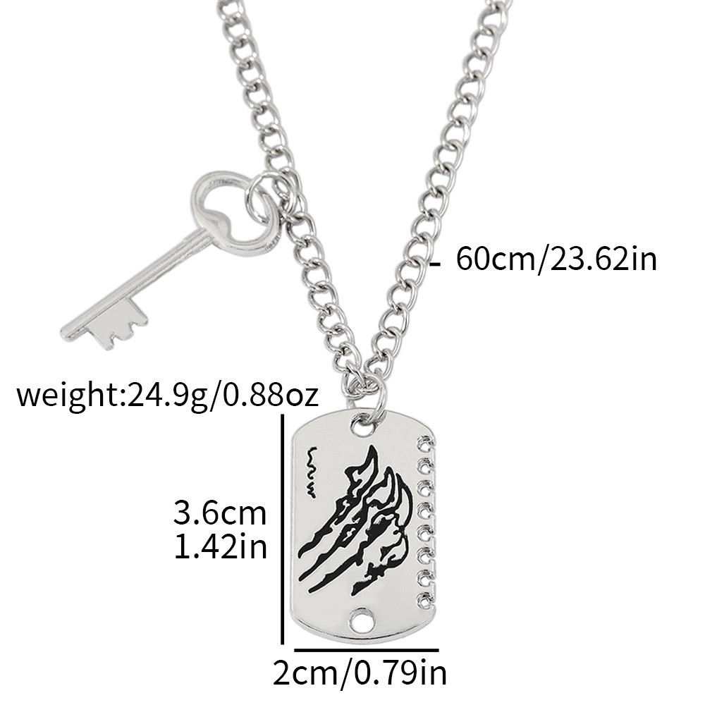 Miłość i Głęboki Kosmos Caleb  – Anime Pendant Necklace recenzja i cena