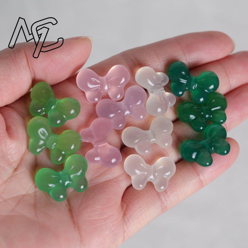 2 szt. Naturalny Chalcedon Dwu – Earrings recenzja i cena