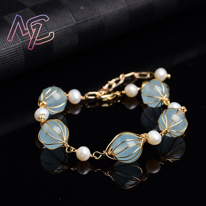 Kolczyki z niebieskiego natura – Earrings recenzja i cena