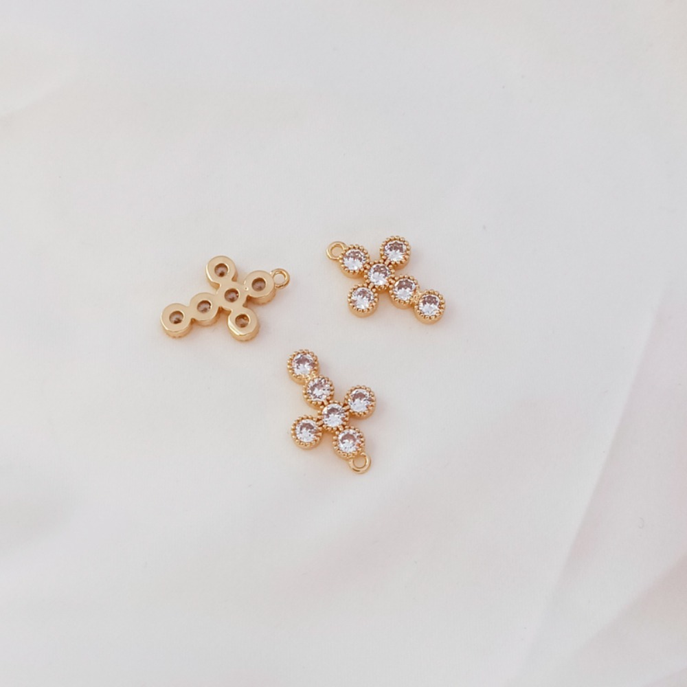 Bransoletka z zawieszką w kszt – Cross Pendant Necklace Gold recenzja i cena