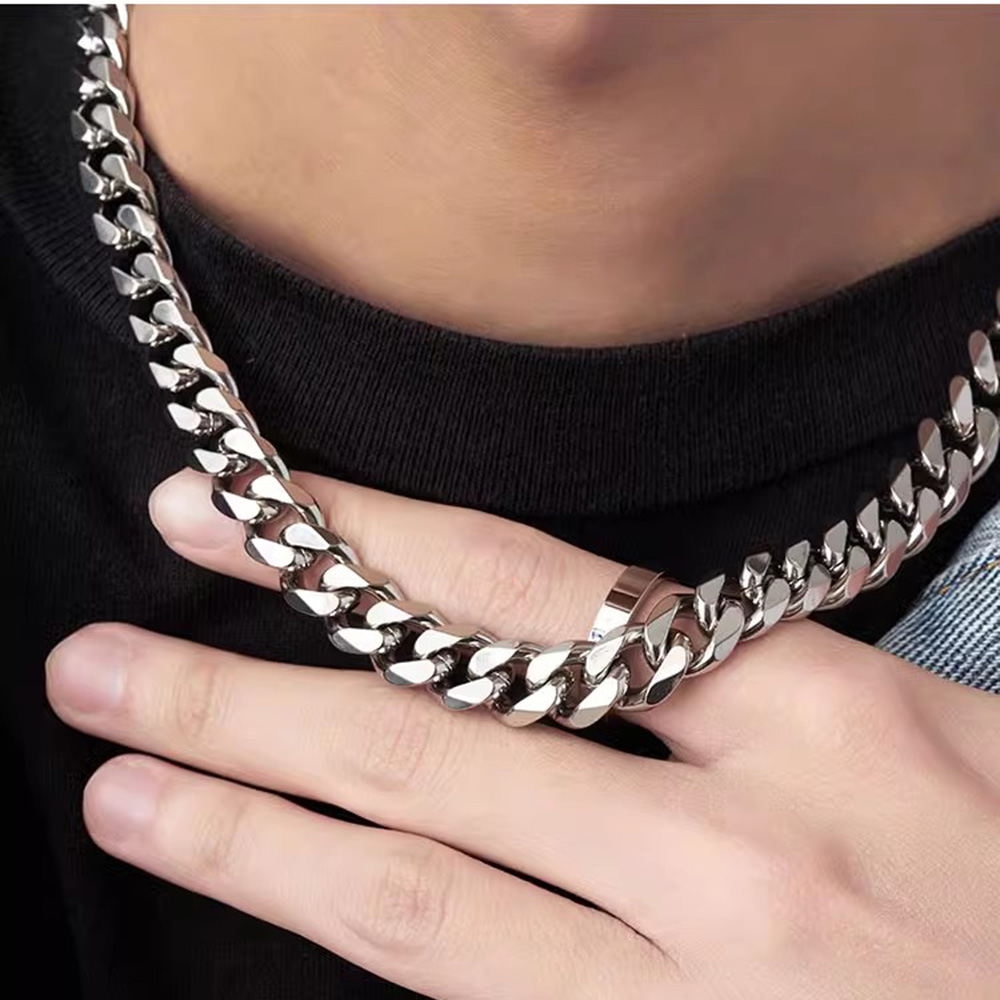 3/5/7mm Łańcuch kubański ze st – Cuban Link Chain 12Mm recenzja i cena