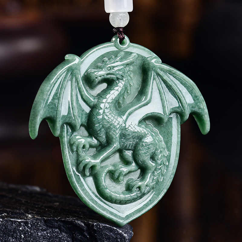 Naturalny Birmanski Jadeitowy  – Necklaces recenzja i cena