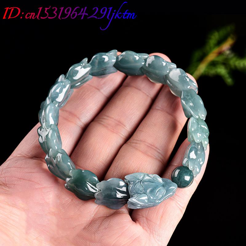 Niebieska bransoletka z jadeit – Bracelets recenzja i cena