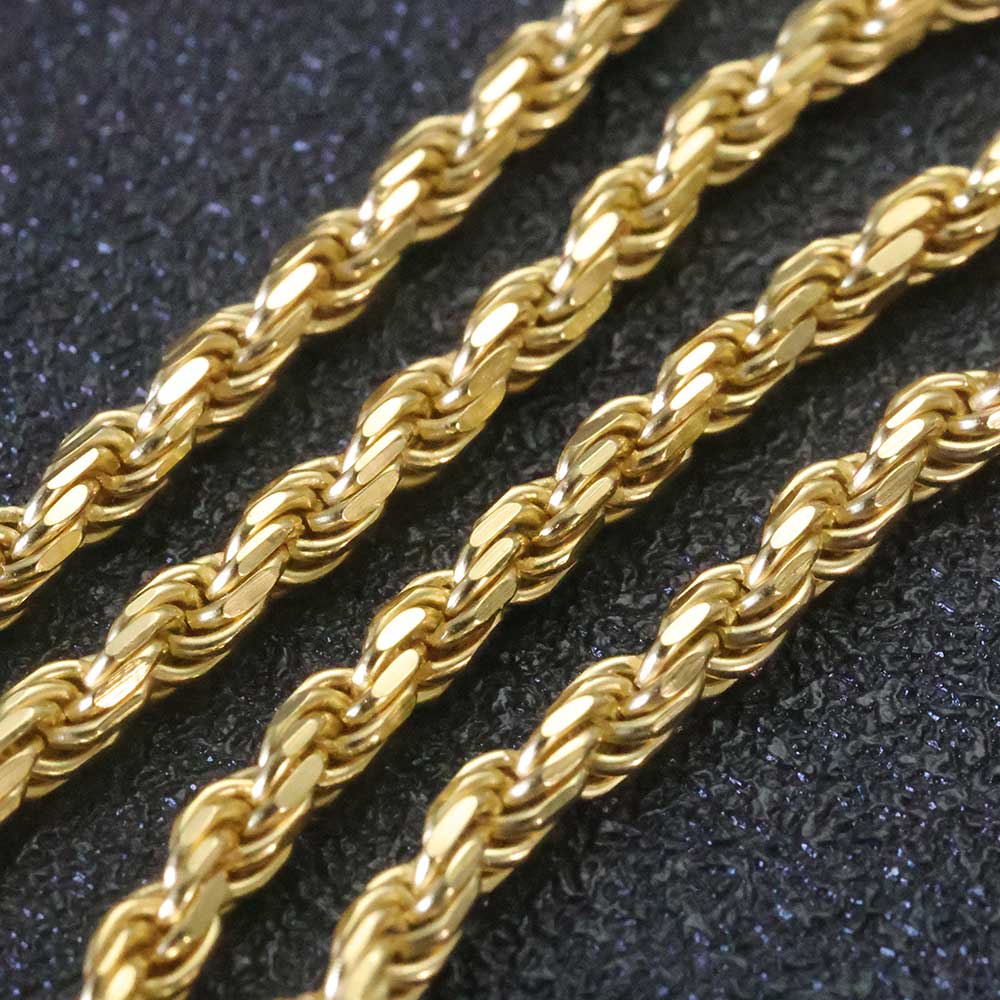 ESKEEM 3MM/5mm Mężczyźni Kobie – 925 Sterling Silver Chain Necklace Men recenzja i cena