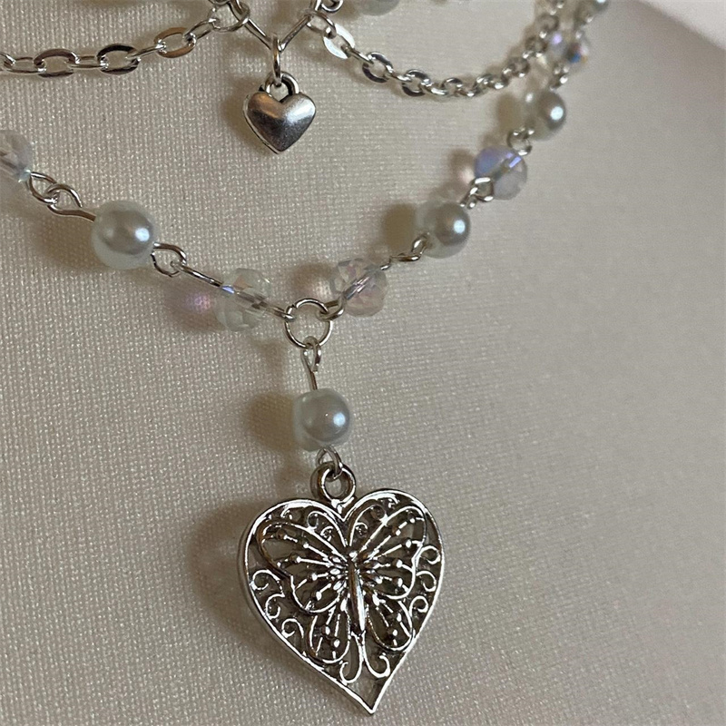 Naszyjnik z pereł w kształcie  – Pearl Choker Necklace Vintage recenzja i cena
