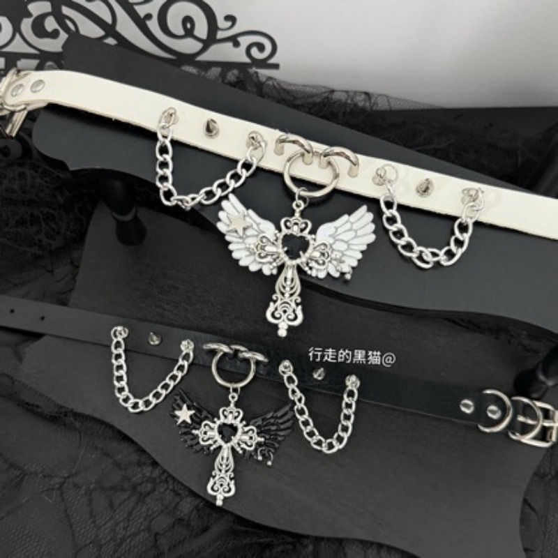 Gotycka subkultura, wisiorek z – Layered Pendant Necklace Aesthetic recenzja i cena