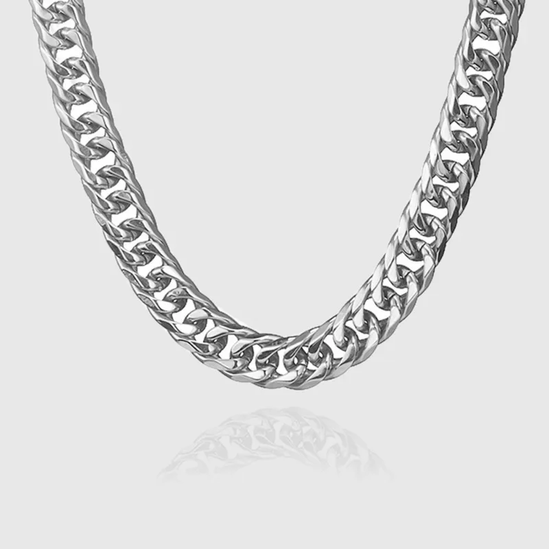 Srebrny łańcuszek próby 925, 4 – Cuban Link Chain 12Mm recenzja i cena