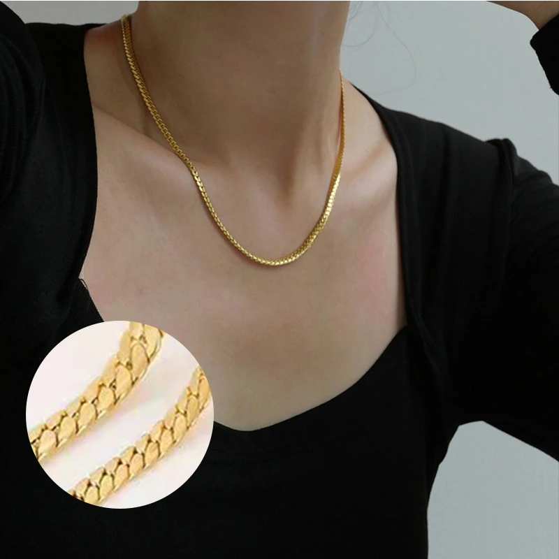 1szt 6 mm Mężczyźni 925 srebro – Cuban Link Chain 12Mm recenzja i cena